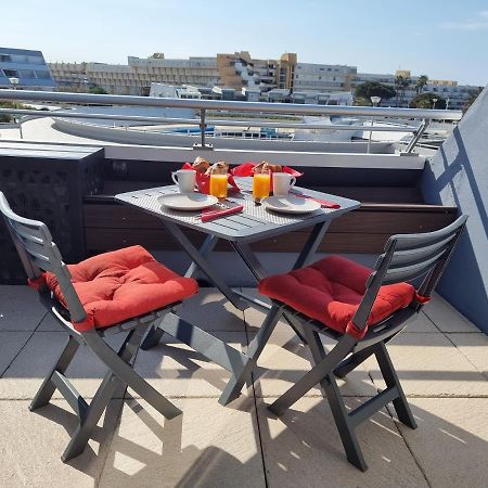 207 Cap D'Agde Naturiste Grand T2 De Standing Avec Garage Eksteriør bilde