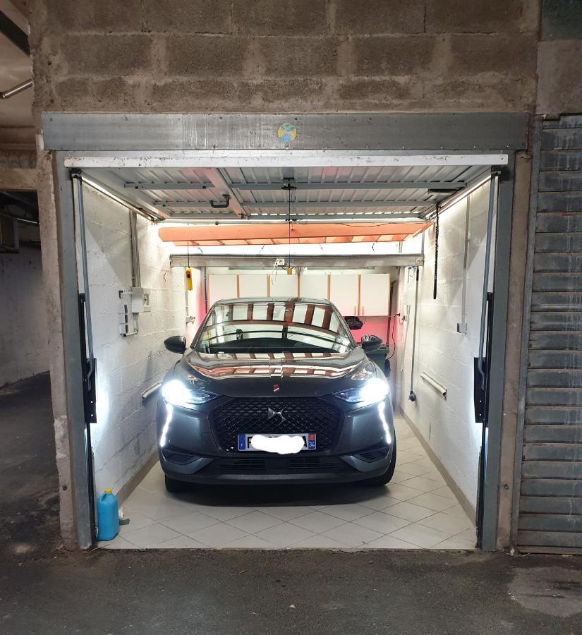 207 Cap D'Agde Naturiste Grand T2 De Standing Avec Garage Eksteriør bilde