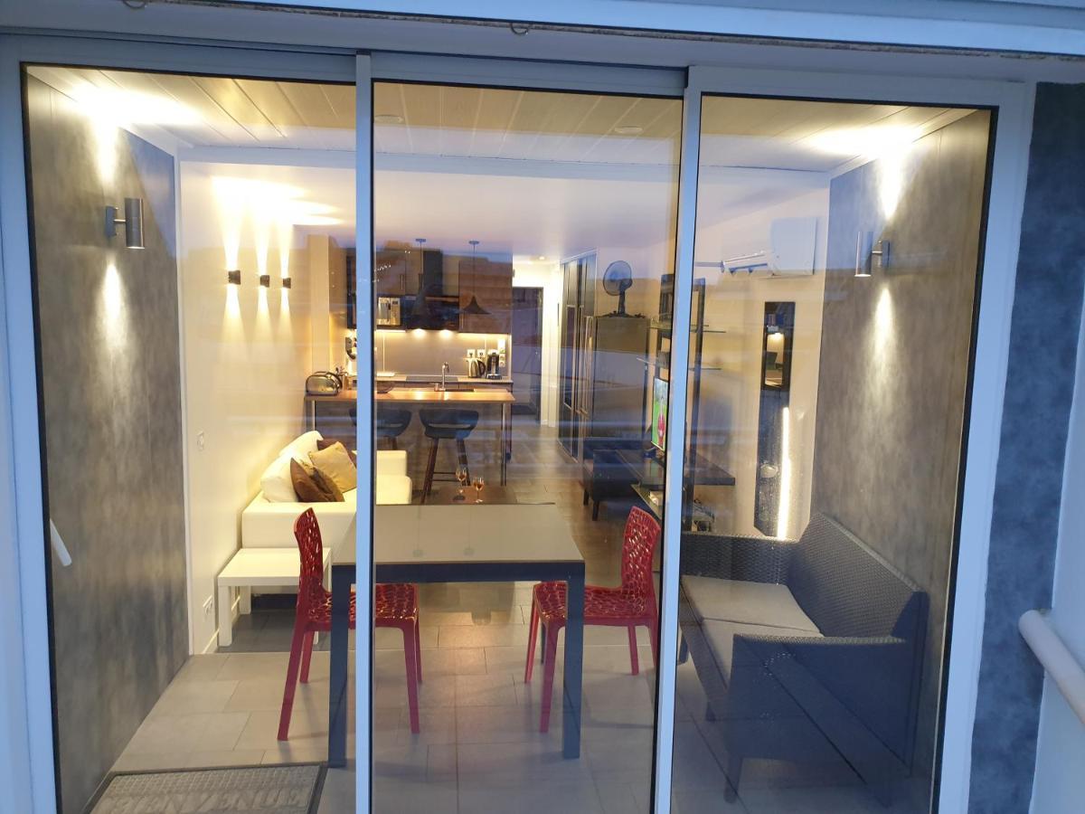207 Cap D'Agde Naturiste Grand T2 De Standing Avec Garage Eksteriør bilde
